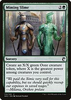 Miming Slime (GK2-113) - common
