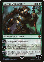 Garruk Wildspeaker (DD3-001) - mythic - Foil