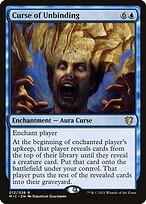 Curse of Unbinding (MIC-012) - rare