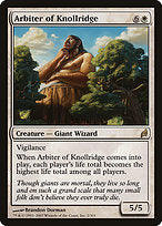 Arbiter of Knollridge (LRW-002) - rare