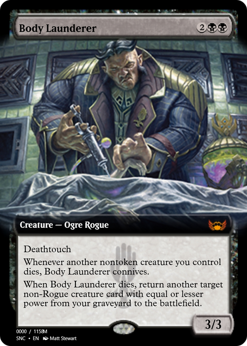Body Launderer (PRM-99761) - mythic - Foil