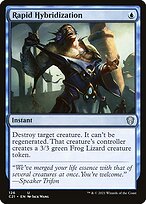 Rapid Hybridization (C21-126) - uncommon