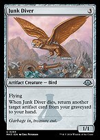 Junk Diver (MH3-293) - uncommon