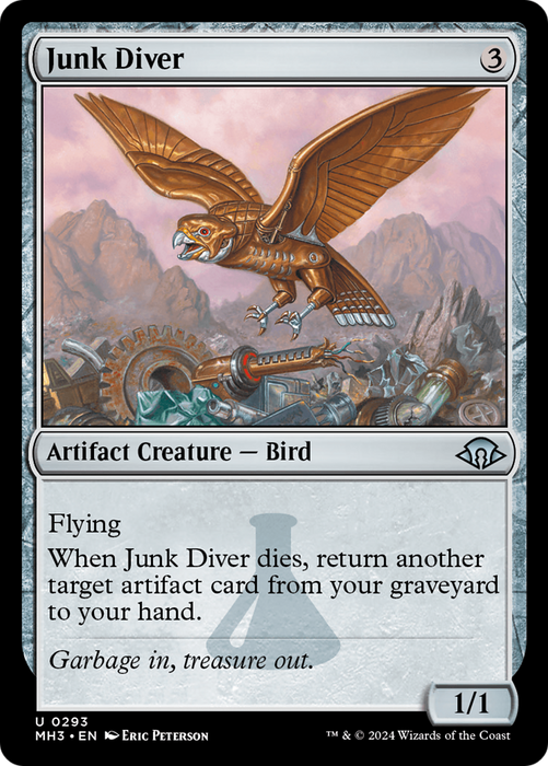 Junk Diver (MH3-293) - uncommon - Foil