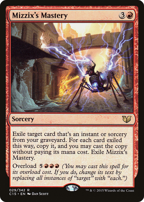 Mizzix's Mastery (C15-029) - rare