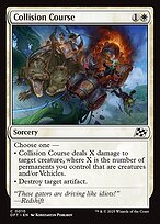 Collision Course (DFT-010) - common - Foil