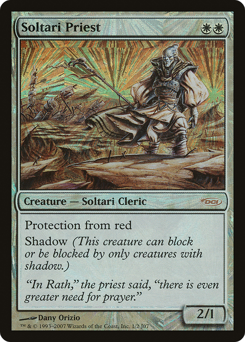 Soltari Priest (JSS-014) - rare - Foil