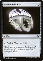 Pristine Talisman (C21-258) - common