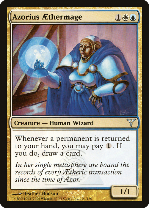 Azorius Aethermage (DIS-104) - uncommon - Foil