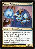 Azorius Aethermage (DIS-104) - uncommon