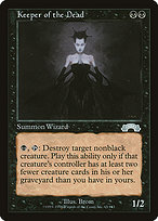 Keeper of the Dead (EXO-065) - uncommon