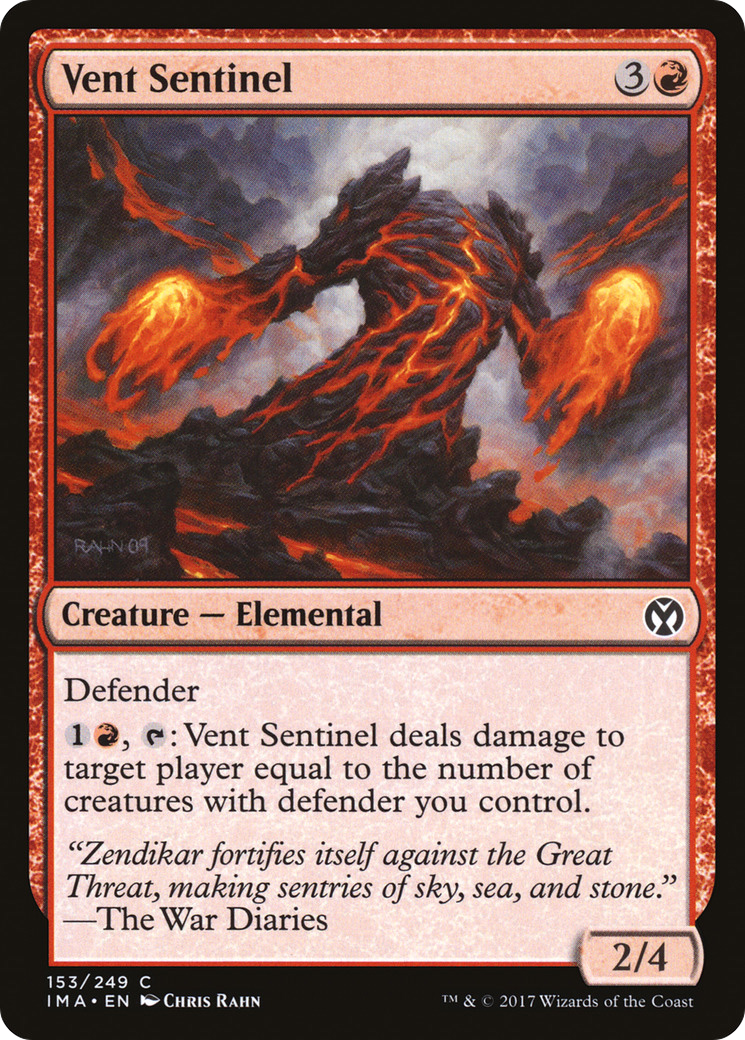 Vent Sentinel (IMA-153) - common - Foil