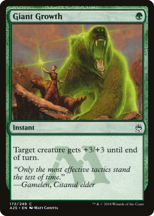 Giant Growth (A25-172) - common