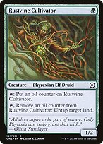 Rustvine Cultivator (ONE-181) - common