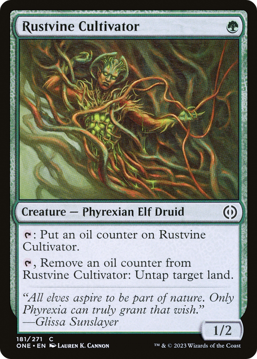Rustvine Cultivator (ONE-181) - common