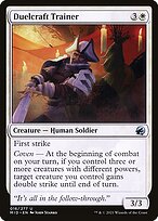 Duelcraft Trainer (MID-016) - uncommon - Foil
