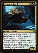 Decimator Beetle (AKH-197) - uncommon