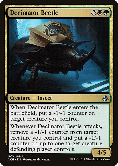 Decimator Beetle (AKH-197) - uncommon