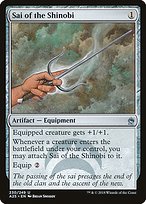 Sai of the Shinobi (A25-230) - uncommon
