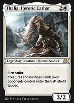 Thalia, Heretic Cathar (SIR-049) - rare