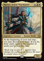 Narset, Jeskai Waymaster (TDM-209) - rare - Foil