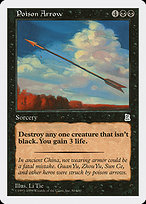 Poison Arrow (PTK-080) - uncommon