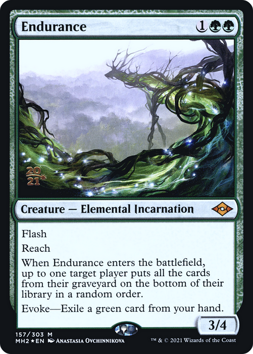 Endurance (PRE-157S) - mythic - Foil
