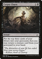 Corpse Churn (OGW-083) - common - Foil