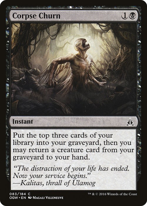 Corpse Churn (OGW-083) - common