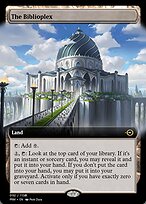 The Biblioplex (PRM-90356) - rare - Foil
