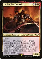 Lucius the Eternal (40K-130) - rare