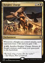Knights' Charge (ELD-328) - rare