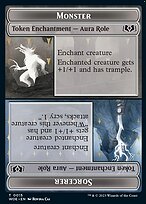 Monster // Sorcerer (WOE-015) - common - Foil