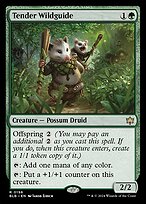 Tender Wildguide (BLB-196) - rare