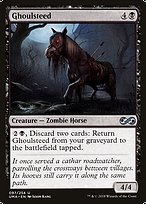 Ghoulsteed (UMA-097) - uncommon - Foil