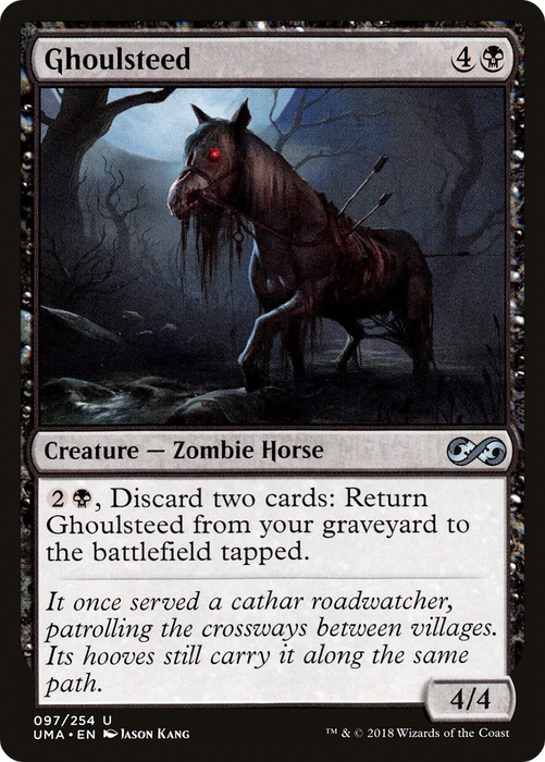 Ghoulsteed (UMA-097) - uncommon