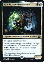 Katilda, Dawnhart Prime (PRE-230S) - rare - Foil