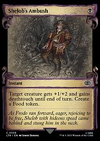 Shelob's Ambush (LTR-559) - common: (Showcase)
