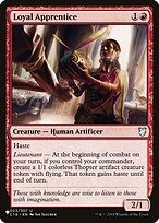 Loyal Apprentice (LIST-C18-23) - uncommon