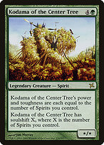 Kodama of the Center Tree (BOK-131) - rare