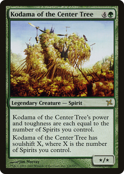 Kodama of the Center Tree (BOK-131) - rare - Foil