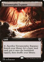 Terramorphic Expanse (CMR-712) - common: (Extended Art)