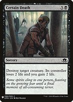Certain Death (LIST-EMN-84) - common