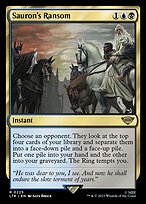 Sauron's Ransom (LTR-225) - rare