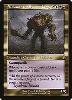 Sol'kanar the Swamp King (DMR-368) - rare - Foil