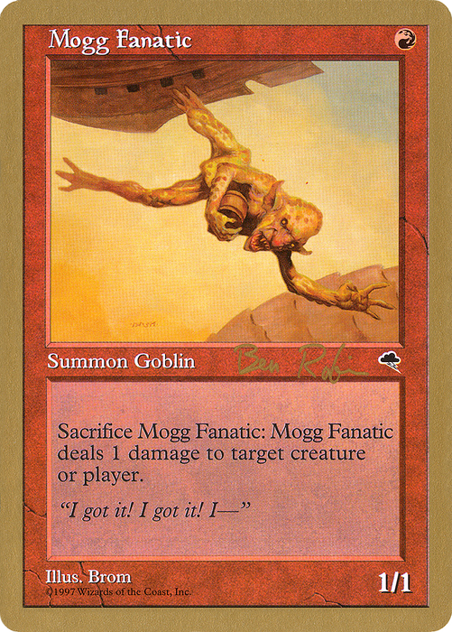 Mogg Fanatic (WCD-BR190) - common