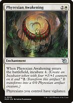 Phyrexian Awakening (MOM-030) - uncommon