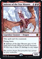 Inferno of the Star Mounts (PRE-151S) - mythic - Foil