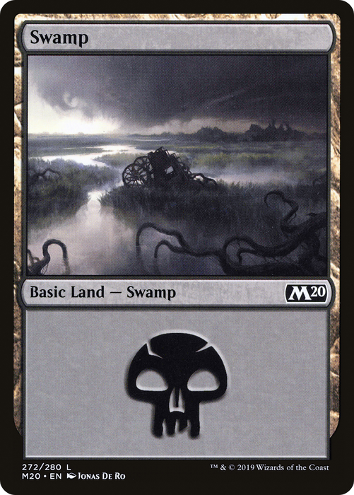 Swamp (M20-272) - common - Foil