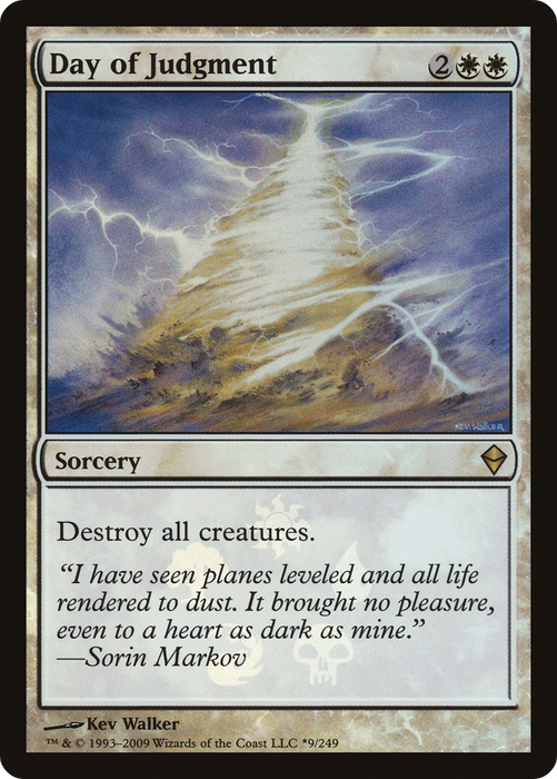 Day of Judgment (BABP-09★) - rare - Foil